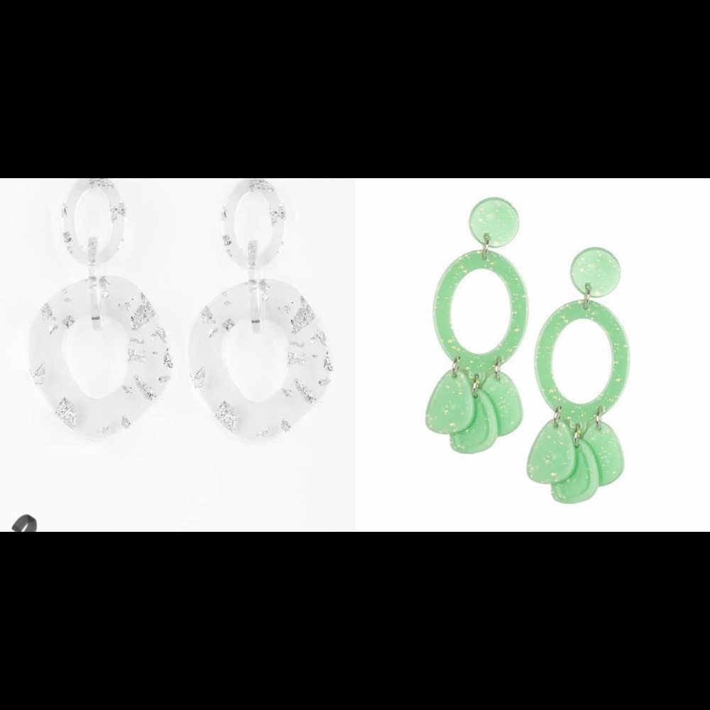 Set of 2 earrings